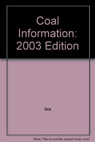 Coal Information 2003