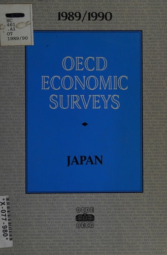 OECD Economic Surveys Japan 1989-1990 Japan 1989-1990
