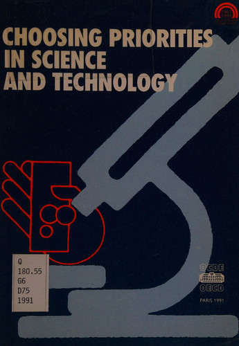 Choosing Priorities in Science and Technology