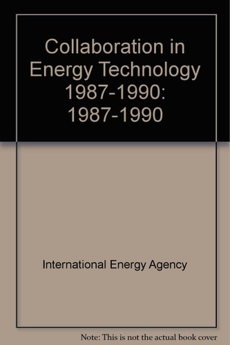 Collaboration in Energy Technology: 1987-1900