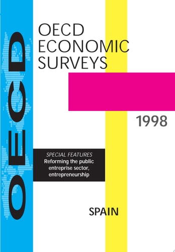 OECD Economic Surveys: Spain 1998