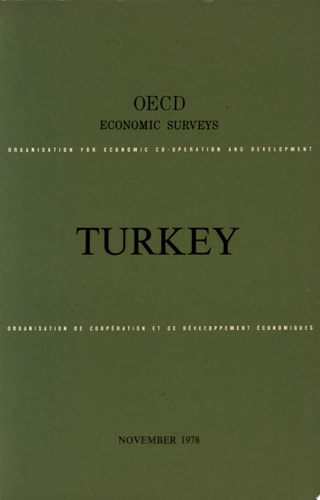 OECD Economic Surveys: Turkey 1978