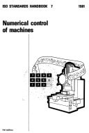 Numerical control of machines (ISO standards handbook)