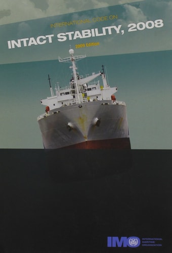 International Code on Intact Stability, 2008: 2009 Edition
