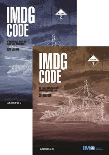 IMDG Code International Maritime Dangerous Goods Code, Incorporating Amendment 38-16