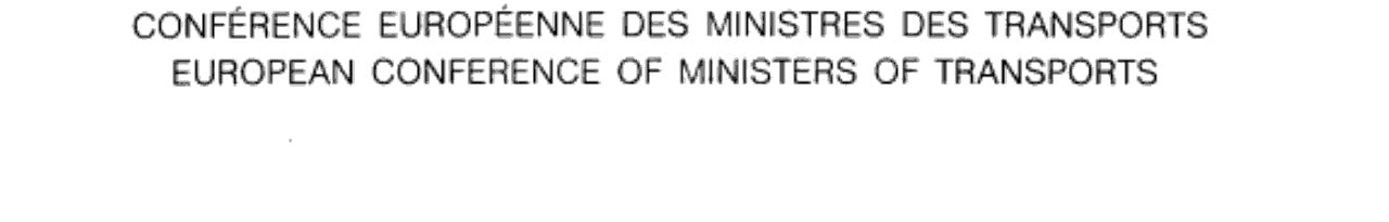 Rapport Statistique Sur Les Accidents de la Route en 1983