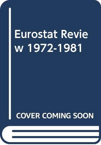 Eurostat Review 1972-1981