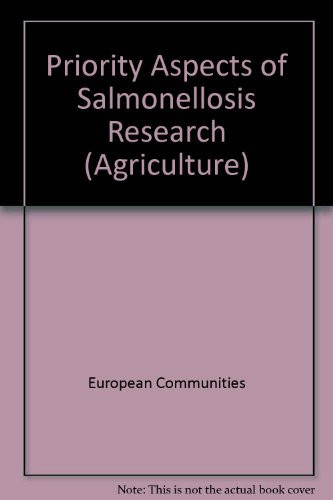 Priority Aspects of Salmonellosis Research Workshop : Papers
