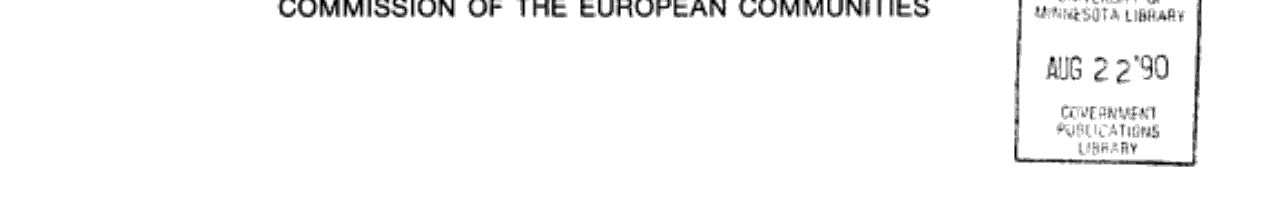 Community Support Frameworks 1989-91