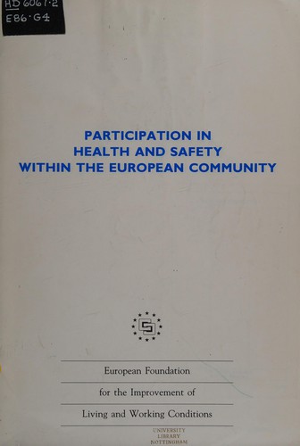 Participation in health and safety within the European community