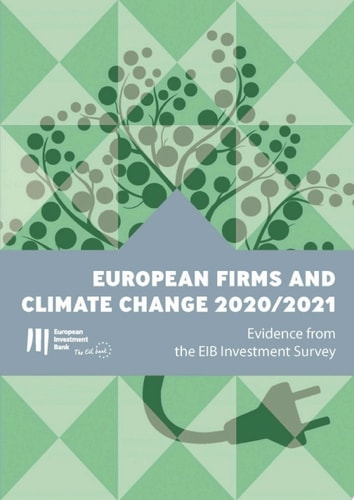 European Firms and Climate Change 2020/2021: Evidence from the EIB Investment Survey