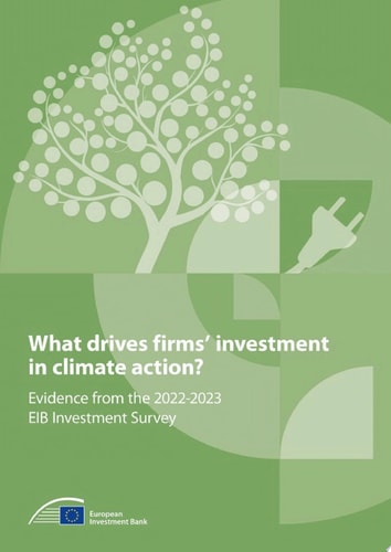 What drives firms' investment in climate action? Evidence from the 2022-2023 EIB Investment Survey