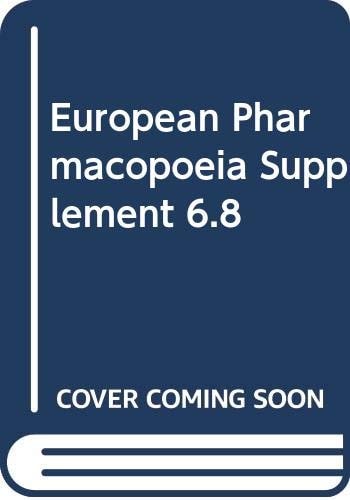 European Pharmacopoeia Supplement 6.7