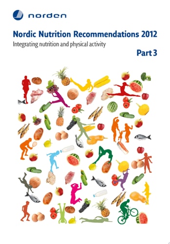 Nordic Nutrition Recommendations 2012. Part 3 Vitamins A, D, E, K, Thiamin, Riboflavin, Niacin, Vitamin B6, Folate, Vitamin B12, Biotin, Pantothenic acid and vitamin C