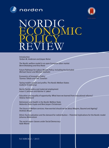 Nordic Economic Policy Review