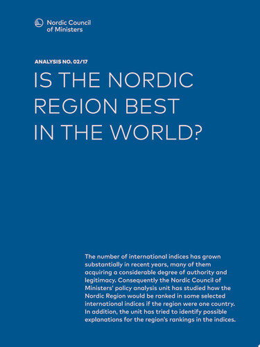Is the Nordic Region best in the world?