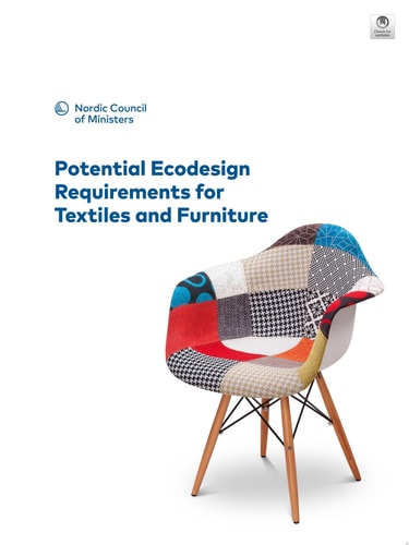Potential Ecodesign Requirements for Textiles and Furniture