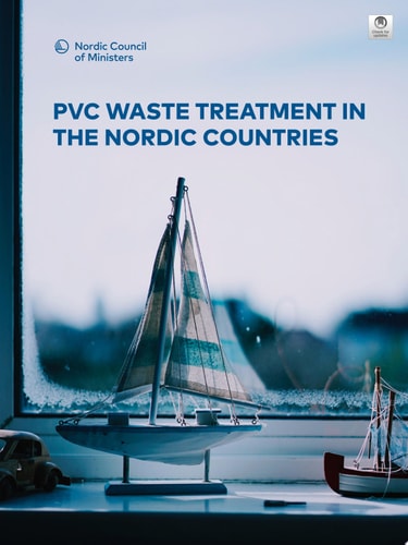 PVC waste treatment in the Nordic countries