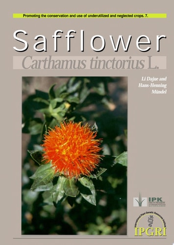 Safflower, Carthamus Tinctorius L.