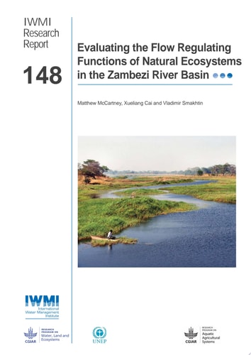 Evaluating the flow regulating functions of natural ecosystems in the Zambezi River Basin
