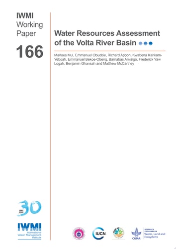 Water Resources Assessment of the Volta River Basin