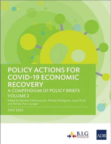 Policy Actions for COVID-19 Economic Recovery