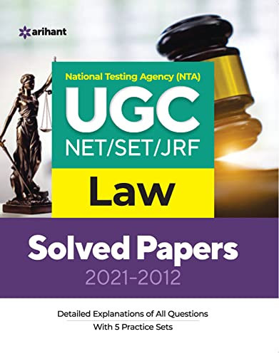 UGC Law Solved Papers (2021-2012)