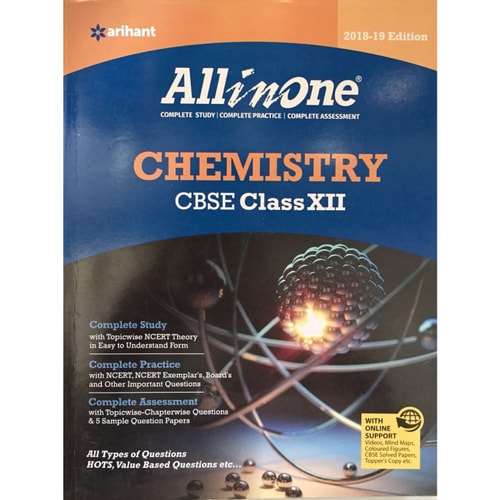 ALL IN ONE CHEMISTRY CBSE CLASS FOR 12TH, NULL [Paperback]