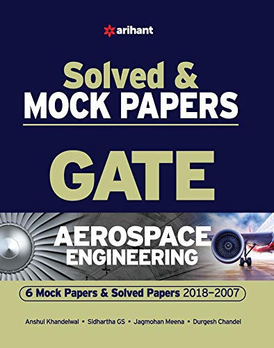 Aerospace Engineering Solved & Mock Papers GATE 2019