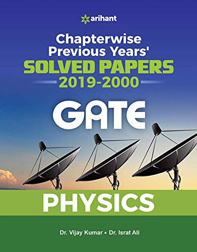 Chapterwise Solved Papers Physics GATE 2020