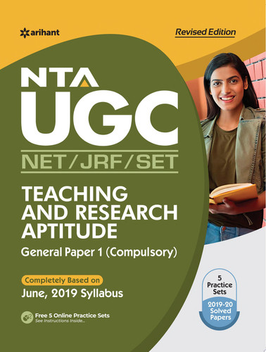 NTA UGC NET/JRF/SET Teaching & Research Aptitude Paper 1 2021