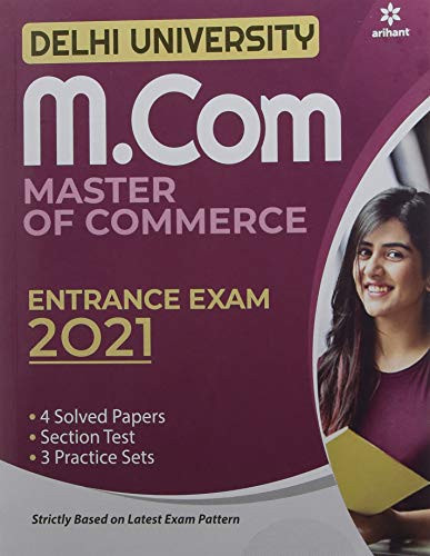 Delhi University M.Com Honours Guide 2021