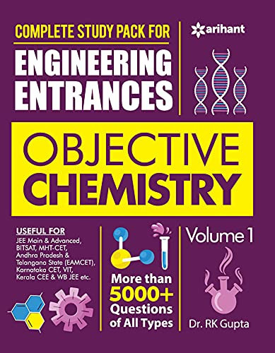 Objective Chemistry Vol 1 For Engineering Entrances 2022