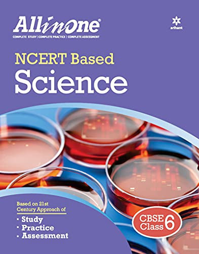 CBSE All In One NCERT Based Science Class 6 for 2022 Exam