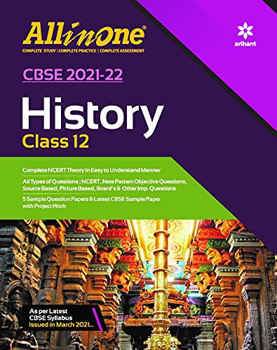 CBSE All In One History Class 12 for 2022 Exam