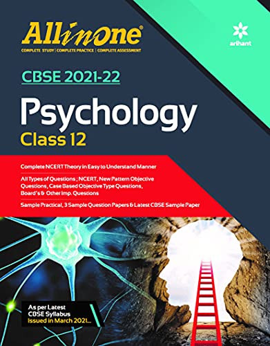 CBSE All In One Psychology Class 12 for 2022 Exam
