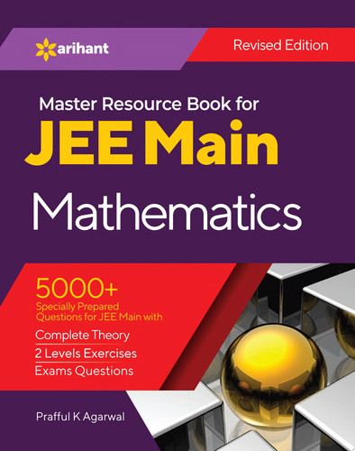 Master Resource Book in Mathematics for JEE Main 2022