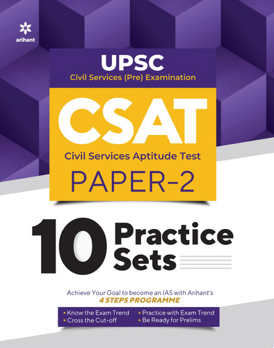 10 Practice Sets UPSC CSAT Civil Services Aptitude Test Paper 2 2022