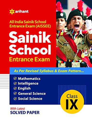 Sainik School Class 9 Guide 2022