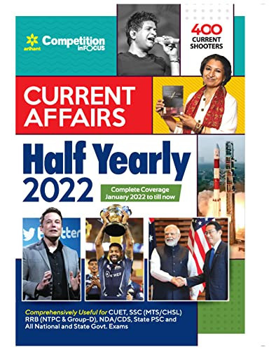 Current Affairs Half Yearly 2022
