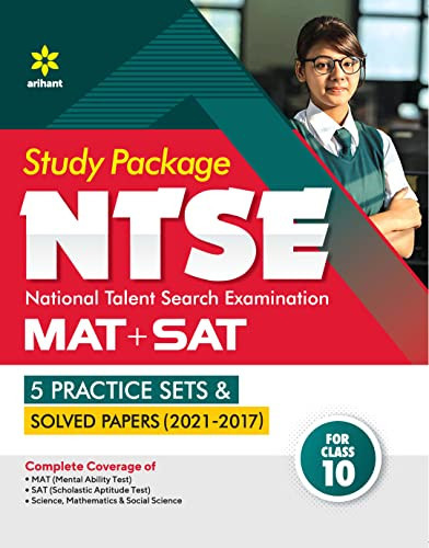 Study Guide NTSE (MAT + SAT) for Class 10 2022-23
