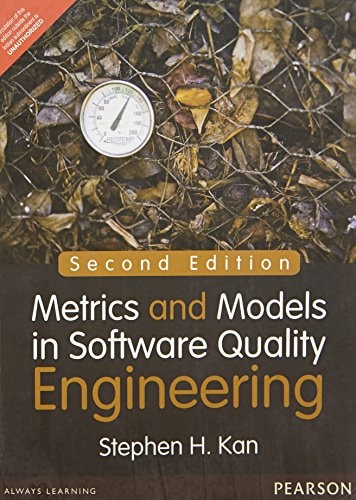 Metrics And Models In Software Qlty Engg