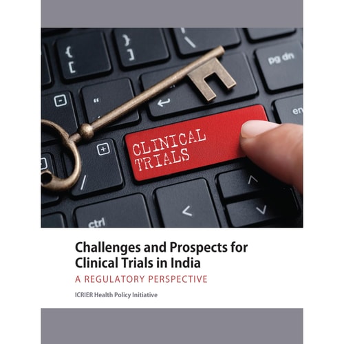 Challenges and Prospects for Clinical Trials in India A Regulatory Perspective