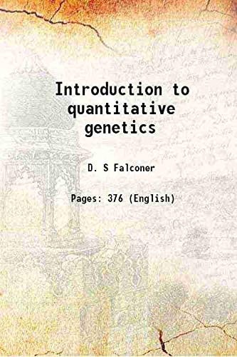 Introduction to Quantitative Genetics