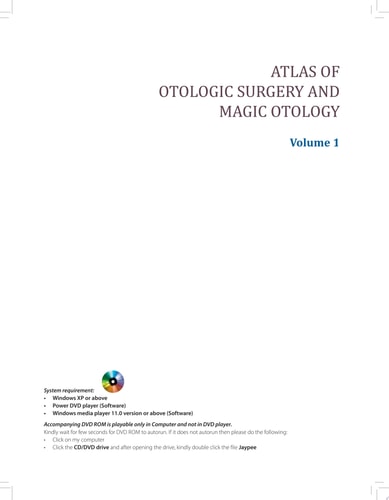 Atlas of Otologic Surgery and Magic Otology, Second Edition, Two Volume Set