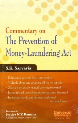Commentary on the Prevention of Money-Laundering Act