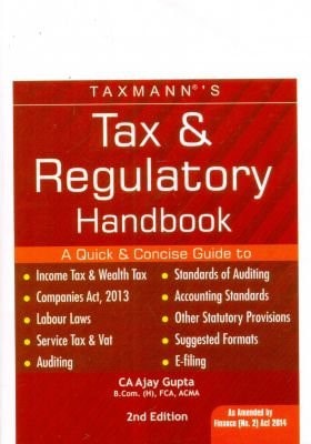 Tax and Regulatory Handbook