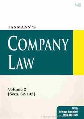 Company Law Vol. 2
