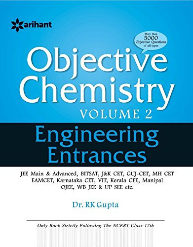 Objective Approach to Chemistry -Vol 2 For Engineering Entrances