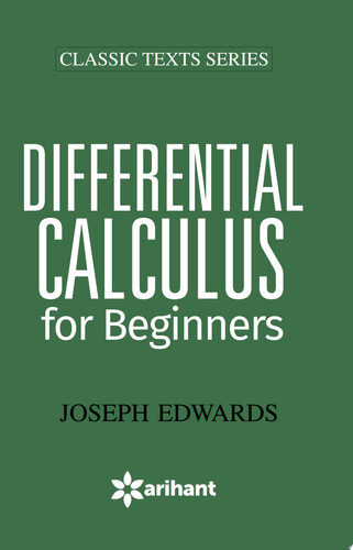 4901102Differential Calculus For Begi